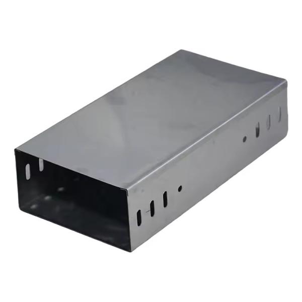Medium Duty Load Capacity Trough Cable Trays for Wall Mount Installation and Various Cable Types Compatibility