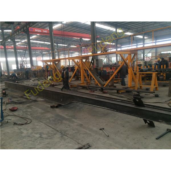 Three / Four Axles 60 Ton Lowboy Trailer With Mechanical / Hydraulic Ramp