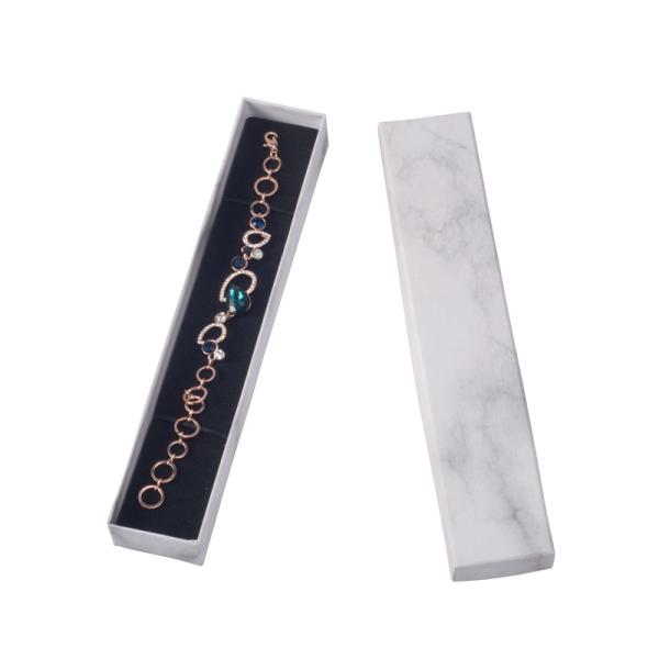 Упаковка шкатулки для драгоценностей ожерелья/бумага персонализировала упаковку серьги