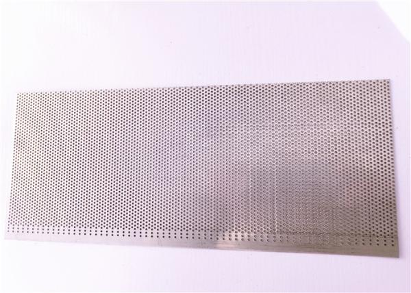 ISO9001 Architectural Decoration Metal Perforated Sheet 3mm Hole