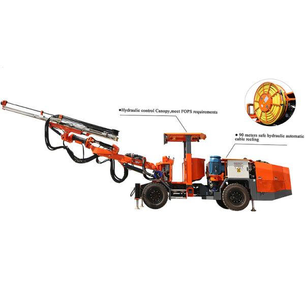 Горное оборудование ДВ1-31 гигантской машины тоннеля высокой эффективности сверля гигантское