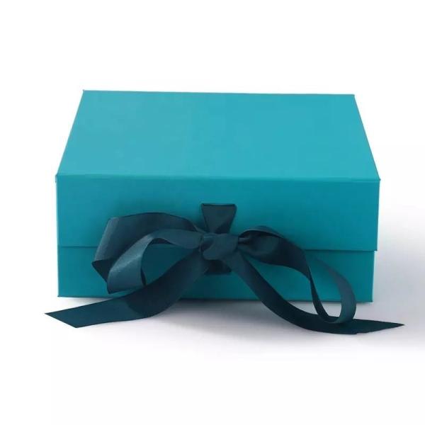 Luxury Paper Magnetic Gift Box Human Hair Wig Extensions Christmas Carton Packaging Box