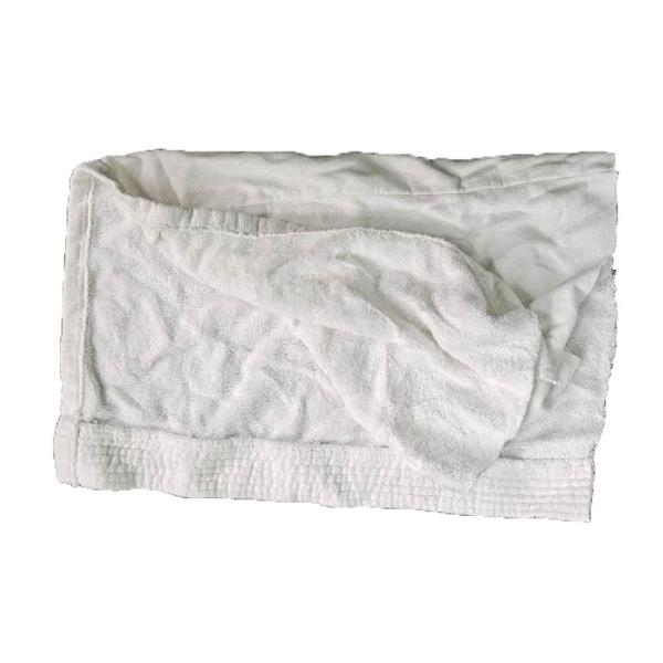 Agregado familiar 100% do algodão 20kg/Bale que limpa Rags