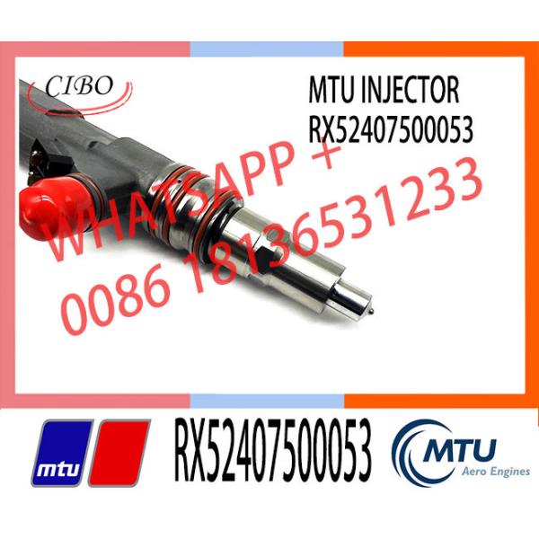 Для инжектора дизельного топлива VTO-G241M48B MTU X52407500050 X52407500053 RX52407500050 RX52407500053