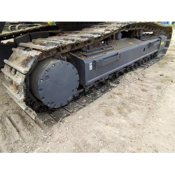 650L резервуар Использованный экскаватор Komatsu Komatsu Pc450 Рабочая масса 45125kg