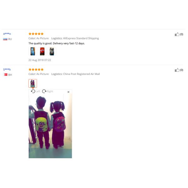 Fast Shipping New Arrival 3D Children School Bags 3D Kids Backpacks 3-7 Years Child Backpacks