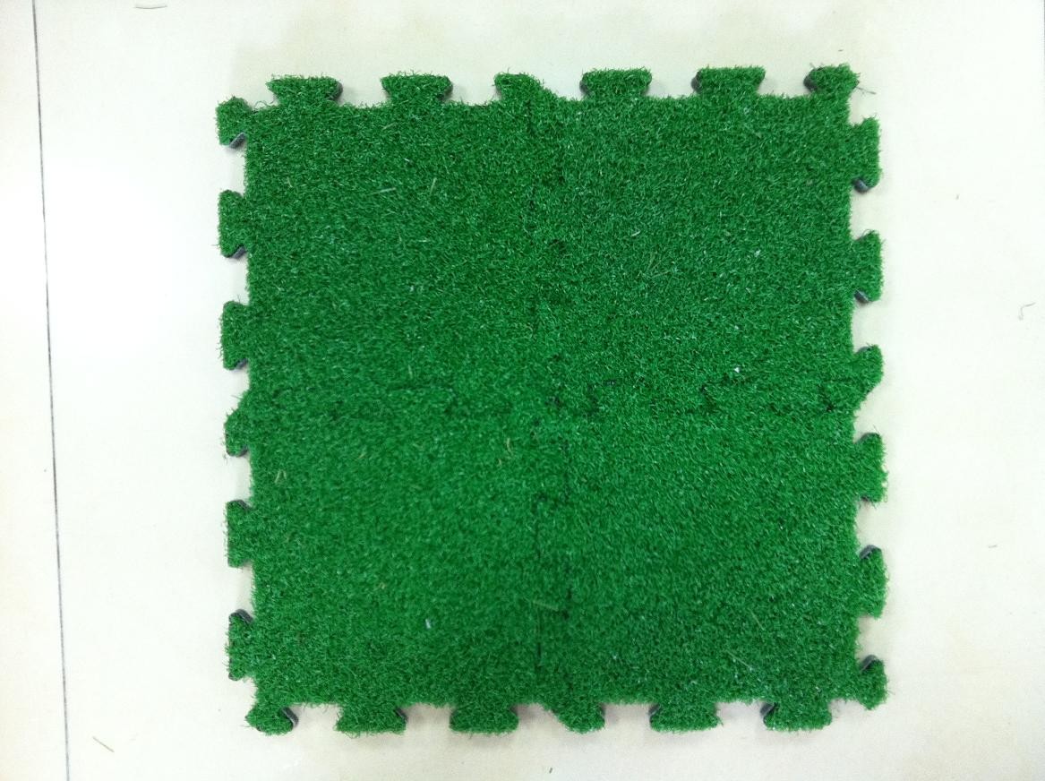 Professional Synthetic Grass Carpet For Home , Indoor , Outdoor With  Approved