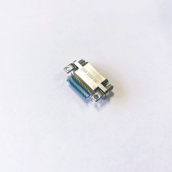 3A Micro-D Connector 25 Pin Male Crimp Connector CDbA-25TY