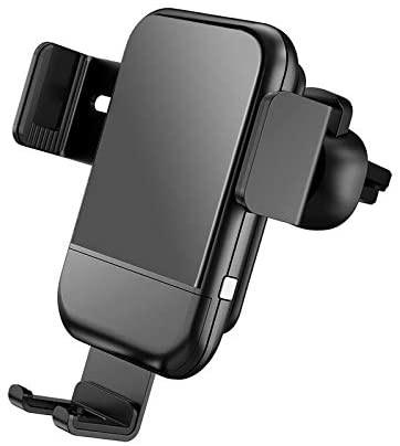 Wireless Car Charger Mount [Auto Clamping],  Windshield Dash Air Vent Phone Holder for iPhone 12 11 Pro Xs XR