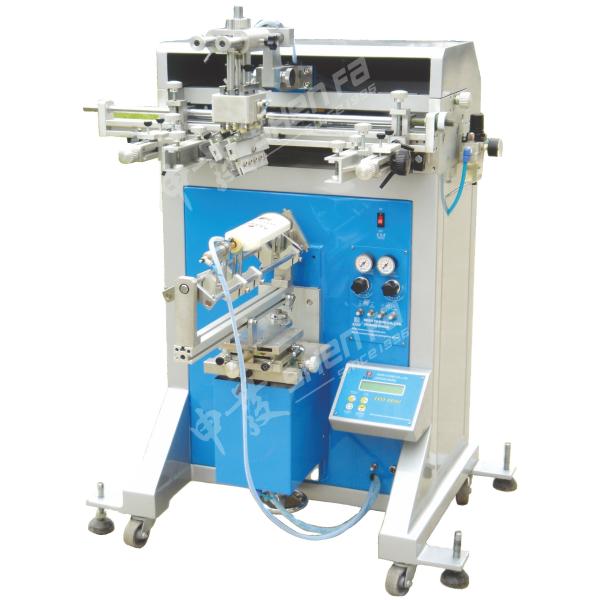 Semi-Automatic Screen Printing Machine with Max. Print Area 120x250mm Easy To Operate New Product 2020
