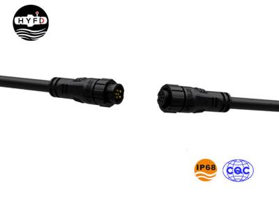 M16 IP68 Overmold 4 pinos Waterproof o conector circular