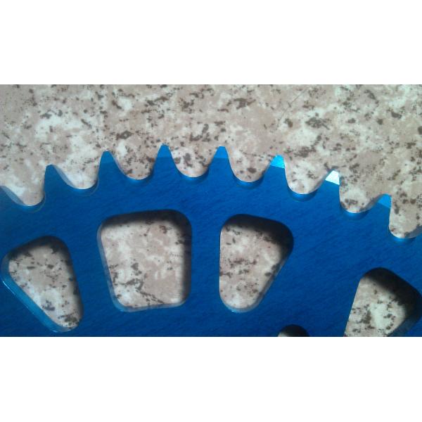 aluminium sprocket
