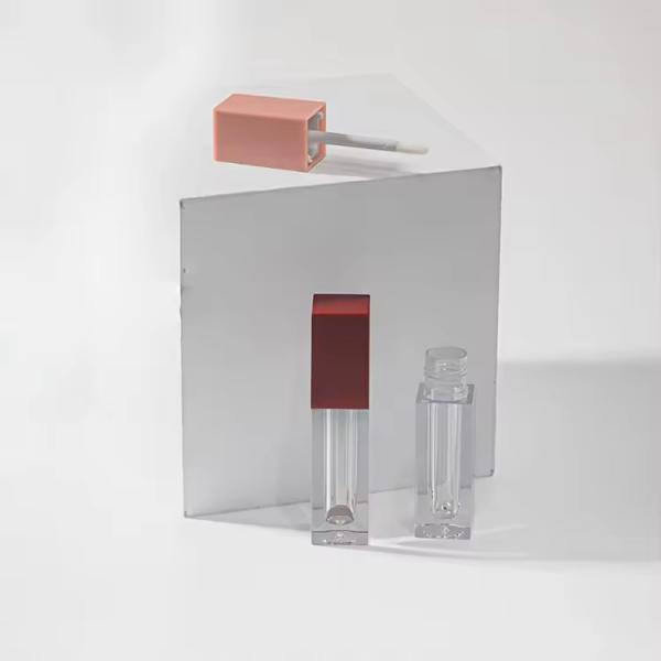 Small Capacity Lip Gloss Tube Customized Color Free Samples Lip Glaze Packaging