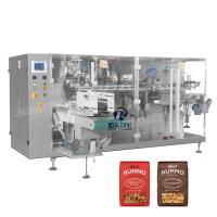 Máquina de embalagem macia horizontal Sus304 do malote de Premade