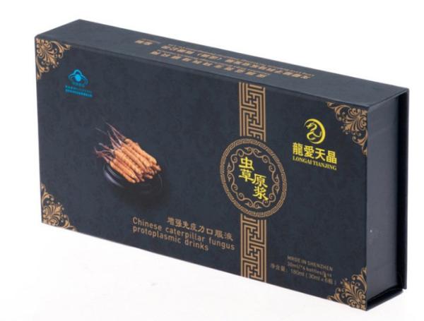 0.8mm To 2mm Rigid Cardboard Packaging Printing Matt PP Lamination