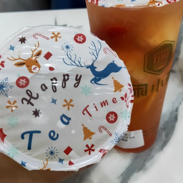 Custom Cup Sealing Film Sealer Film PP Cup Bubble Tea Sealing Film for PP PET Cup