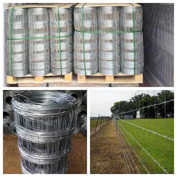 Portable Livestock Fence Panels , Flexible Galvanized Cattle Panels