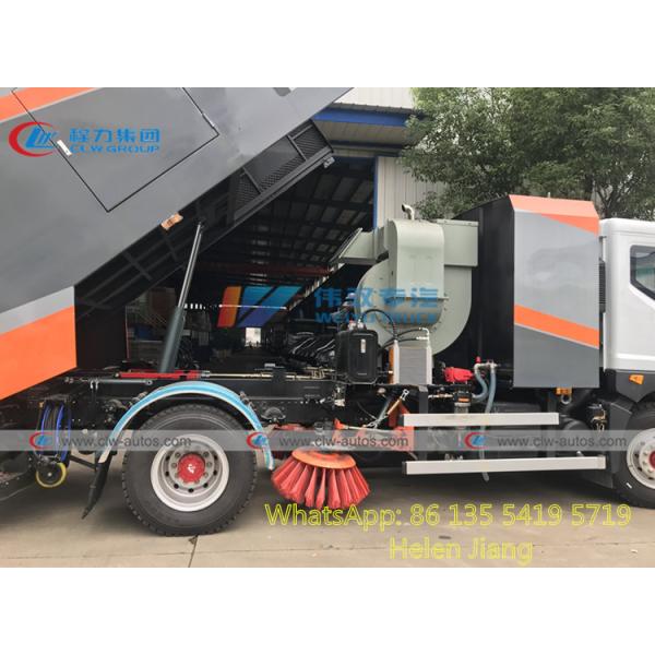 ASM Dongfeng High Pressure Vacuum Road Sweeper Truck