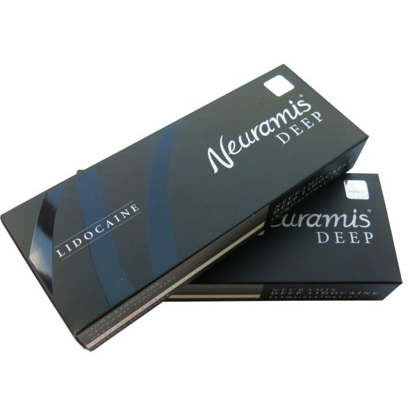 Заполнитель глубокой губы подбородка Неурамис ХА лицевой дермальный для линий лба