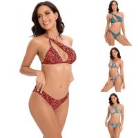Floral padrão Verde Trajes de banho Bikini - Fique na moda na praia Ladies Trajes de banho Meninas Trajes de banho