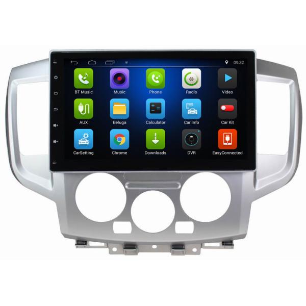 Ouchuangbo car dvd multimedia stereo android 8.1 for Nissan NV200 support gps bluetooth 3g wifi 4*45 Watts