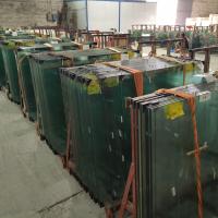 Épaisseur de verre laminé trempé de 4 à 25 mm pour balustrade et balcon d'escalier