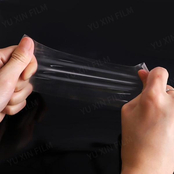 High Rebound Clear PPF Protection Film TPU PPF Roll Non Yellowing 190 Micron