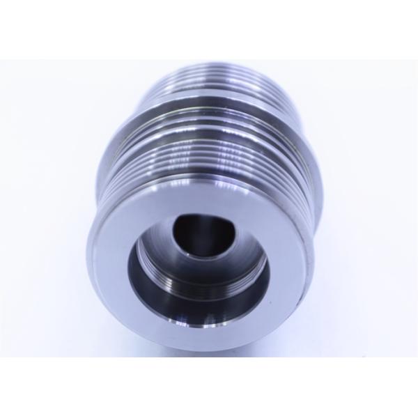 Thread Connector CNC Machine Parts For Oil Equipment / Petroleum Equipment