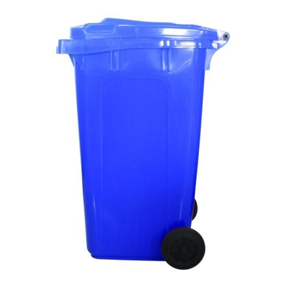 Poubelles à ordures en plastique HDPE en extérieur