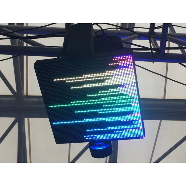 Stage Nightclub RGB Led Moving Head Light 3 In 1 With 3500cd/㎡ Brightness