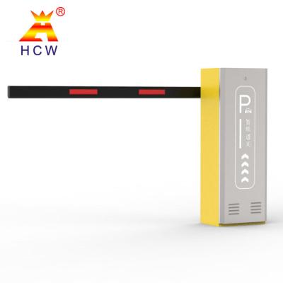 Porta de aumentação automática da barreira do braço de Parking Boom Barrier do leitor da frequência ultraelevada de várias velocidades
