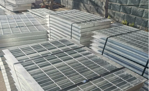 Caillebotis de drainage galvanisés à chaud ISO9001 Fabricant professionnel de caillebotis en acier