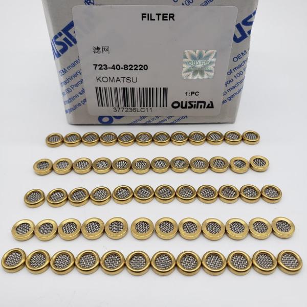 723-40-82220 filtre à huile pour KOMATSU PC210 PC200 PC290 PC350 WA450