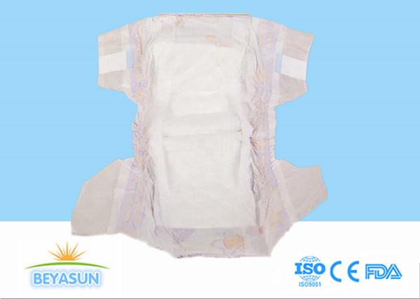 Tecido feito sob encomenda de Logo Non Woven Fabric Printed dos tecidos do bebê infantil descartável respirável dos compradores de Nigéria do tecido do preço baixo