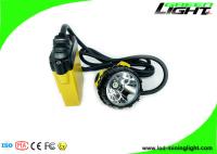 Os mineiros à prova de explosões tampam farol de mineração impermeável da bateria 3W Cree Led do lux IP68 10400Ah SAMSUNG da lâmpada 25000 o melhor