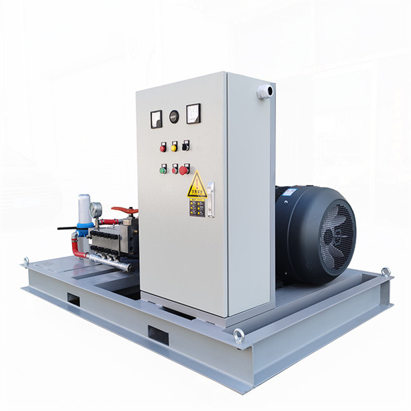 ультра высокое взрывное устройство 25L/Min пескоструйного оборудования воды давл