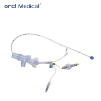 CE Marked Medical 7fr-9fr Endobronchial Blocker Tube with Central Lumen with Cuffed for Lung Isolation Procedures