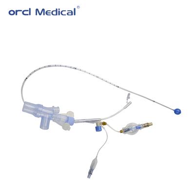 CE Marked Medical 7fr-9fr Endobronchial Blocker Tube with Central Lumen with Cuffed for Lung Isolation Procedures