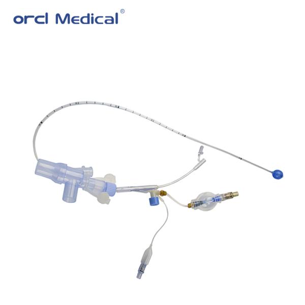 CE Marked Medical 7fr-9fr Endobronchial Blocker Tube with Central Lumen with Cuffed for Lung Isolation Procedures