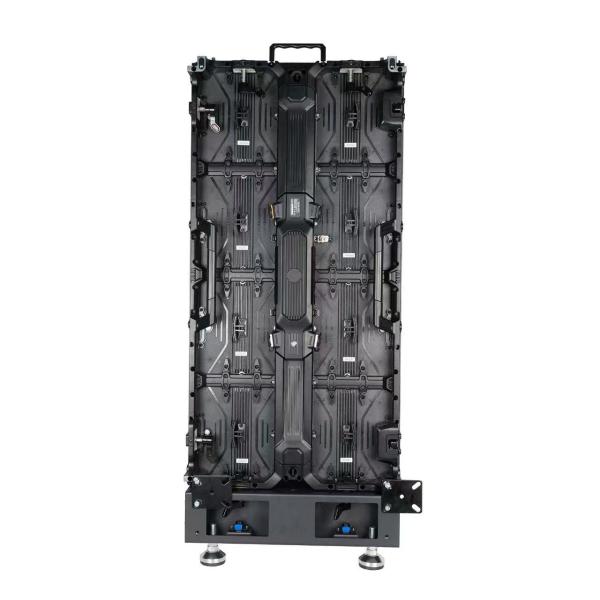 P3.9mm 7680Hz High Refresh Rate ORB Series outdoor LED Screen Brightness 4500nits Front & Rear Service Rental & Stage