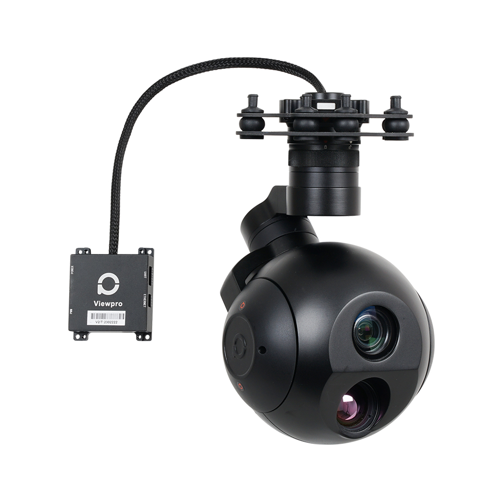 8.51MP 20x оптический зум 4k Ультра HD Дронная камера EO + IR Двойной датчик отслеживания объектов