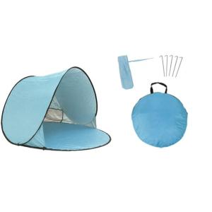 150*150*90 см Внешний водонепроницаемый Поп-Ап Тент Тент Солнечный Покрытый Серебром 190Т Полиэстер Автоматический Приют для пляжа