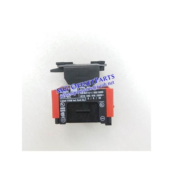 00.780.2326,HD CONTACT BLOCK 2NC, HD MACHINE NEW PARTS