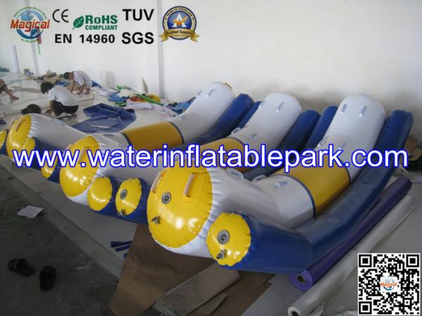 Adult Inflatable Water Seesaw / PVC Water Seesaw For Inflatable Aqua Park