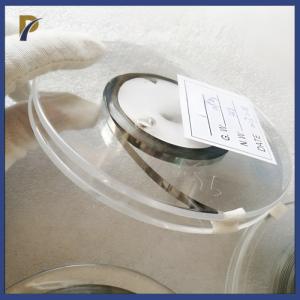0.02×2.0mm 0.02*2.5mm Niobium Strip 1.5mm 1.0mm Width For Light Source