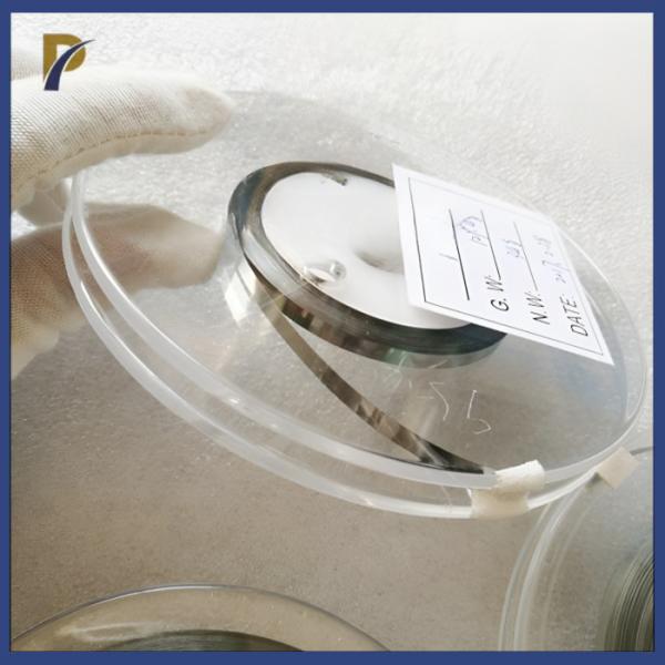 0.02×2.0mm  0.02*2.5mm Niobium Strip 1.5mm 1.0mm Width For Light Source