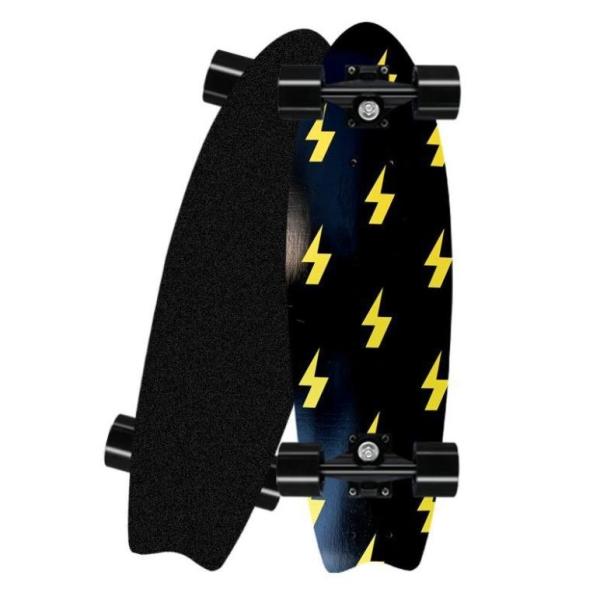 7 Layer Canadian Maple Mini Cruisers Skateboards Double Kick Deck Concave 28inch