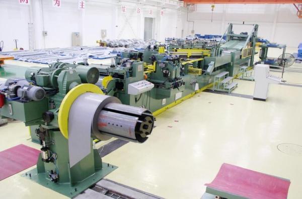 Silicon Steel Lamination Cut to Length Machine for Steel Strip Cutter