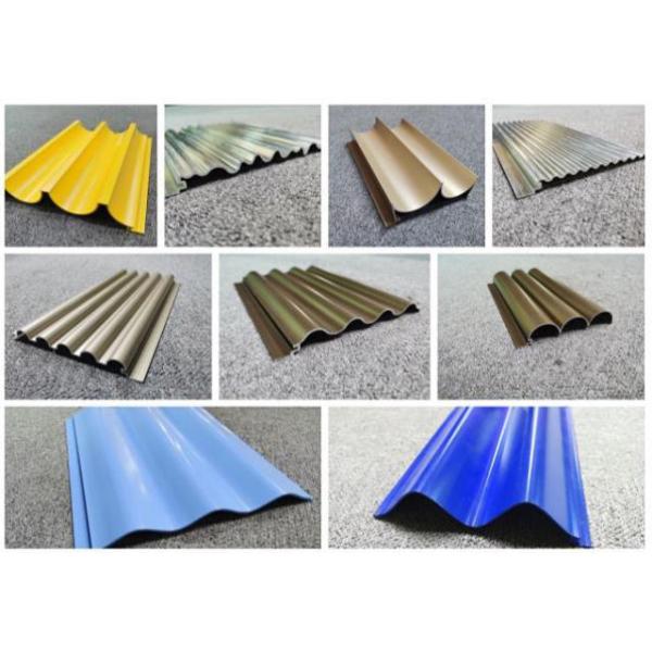 Hook On Corrugated Ceiling Tiles 2x4m Polyester Powder Coating