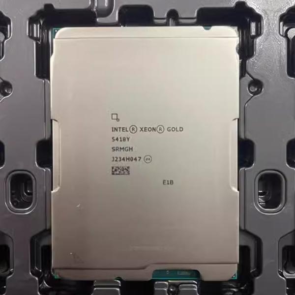 Intel Xeon Gold 5418Y Processor 24 Cores and 2.00 GHz with L3 Cache Capacity NONE